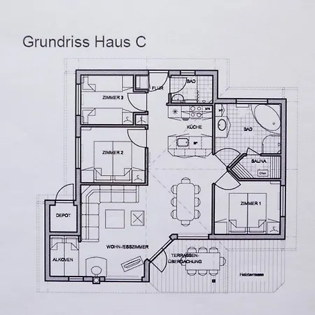 Ferienhaus 2 Sea C 72 *