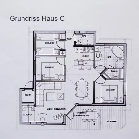 Vakantiehuis 2 Sea C 72 *